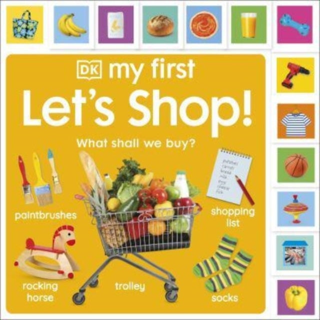 My First Let'S Shop! What Shall We Buy?