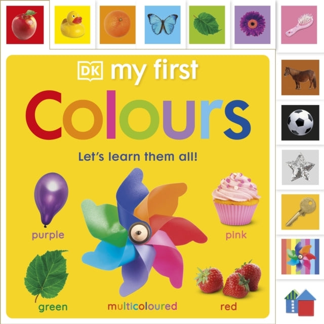 My First Colours Let'S Learn Them All!