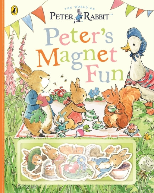 Peter Rabbit Peter's Magnet Fun