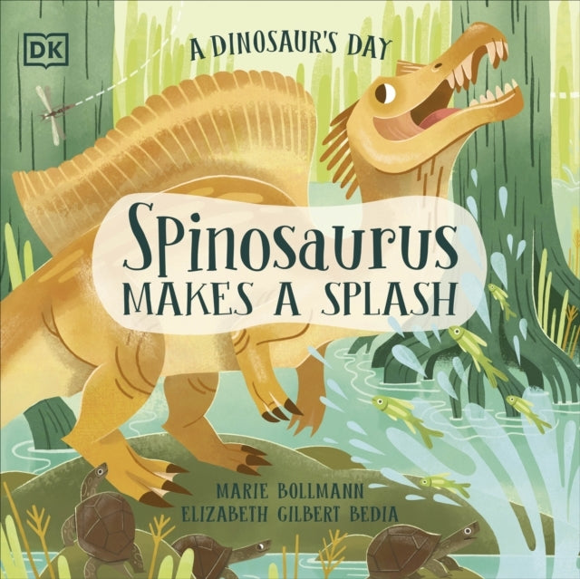 A Dinosaur'S Day: Spinosaurus Makes A Splash