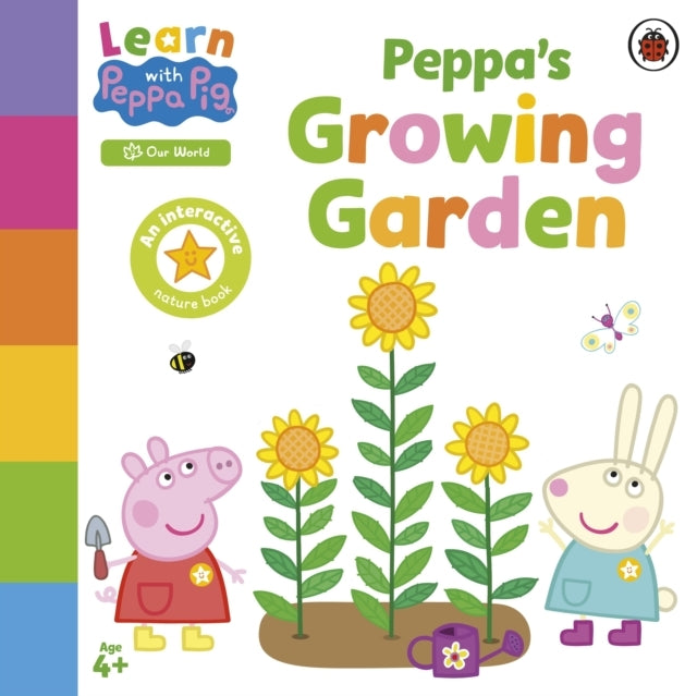 Learn With Peppa: Peppa’S Growing Garden