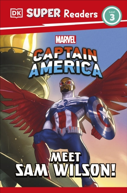 Dk Super Readers Level 3 Marvel Captain America Meet Sam Wil