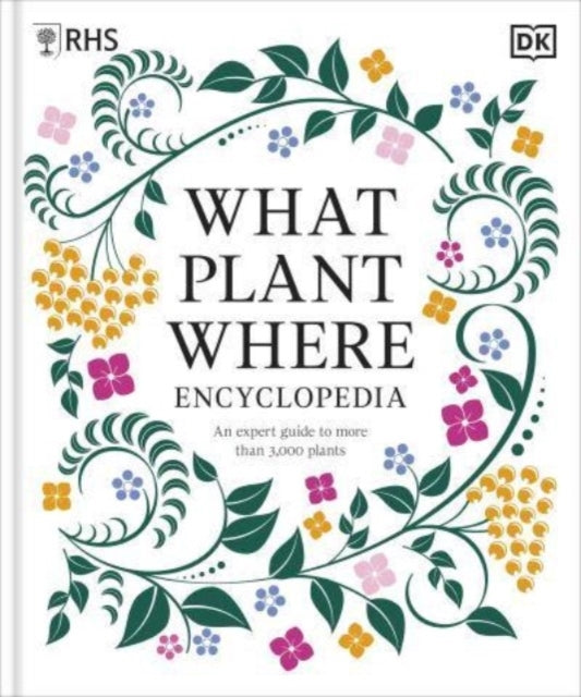 Rhs What Plant Where Encyclopedia An Expert Guide To More Th