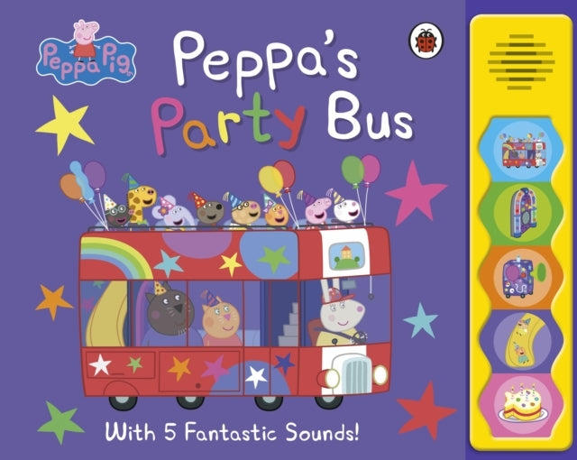 Peppa Pig Peppa's Party Bus!