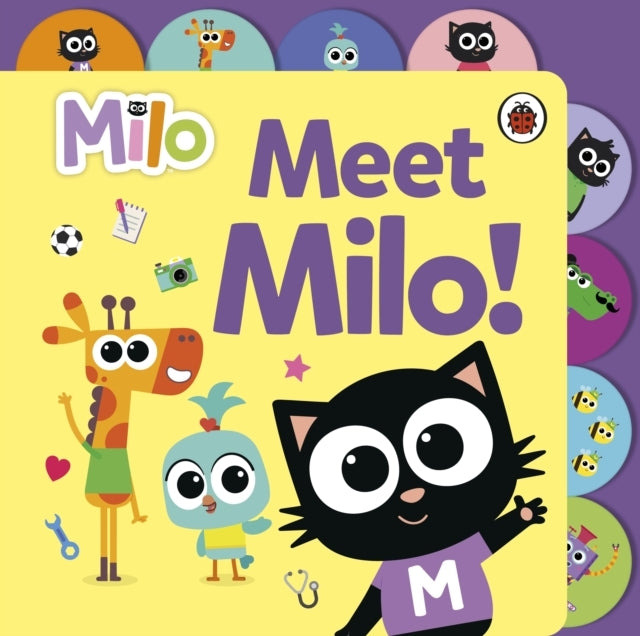 Milo: Meet Milo! Tabbed Board Book