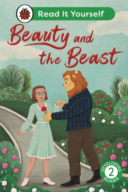 Beauty and the Beast Read It Yourself - Level 2 Developing