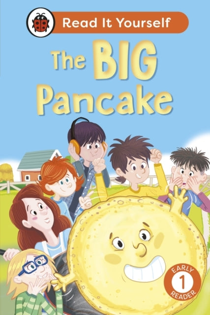 The Big Pancake Read It Yourself - Level 1 Early Reader