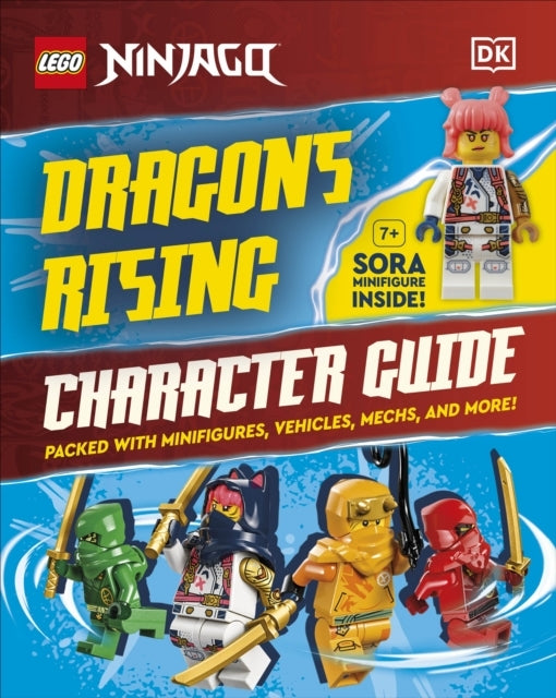 Lego Ninjago Dragons Rising Character Guide