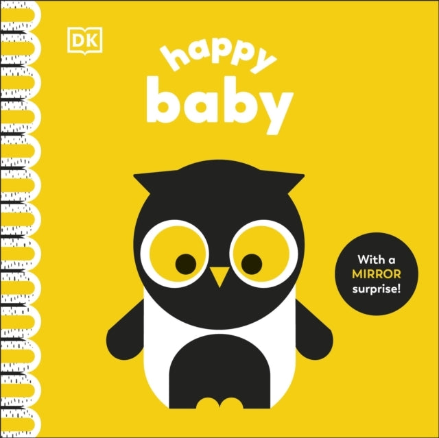 Happy Baby With A Mirror Surprise!