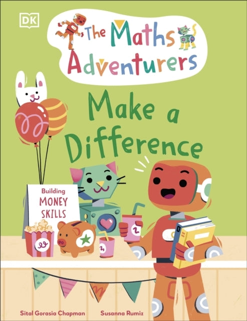 The Maths Adventurers: Make A Difference