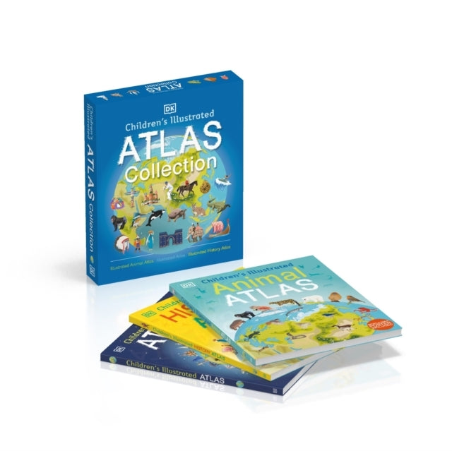 Children'S Illustrated Atlas Collection