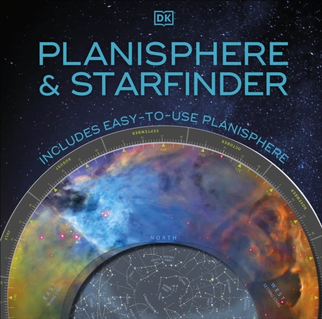 Planisphere and Starfinder Includes Easy-To-Use Planisphere