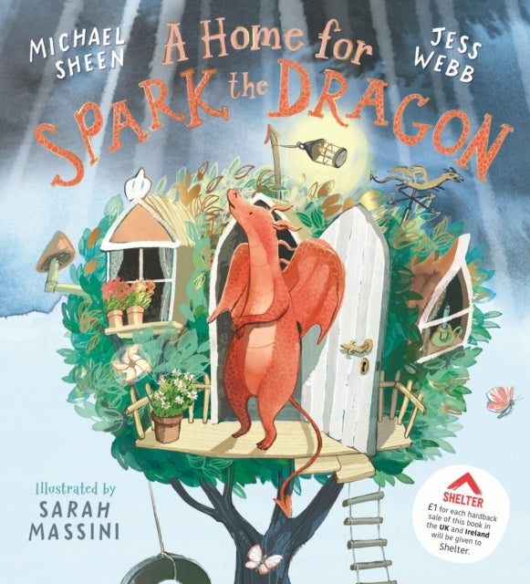 A Home For Spark The Dragon