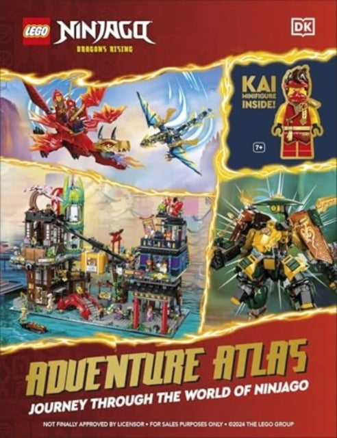 Lego Ninjago Dragons Rising Adventure Atlas