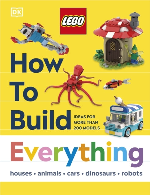 Lego How to Build Everything!