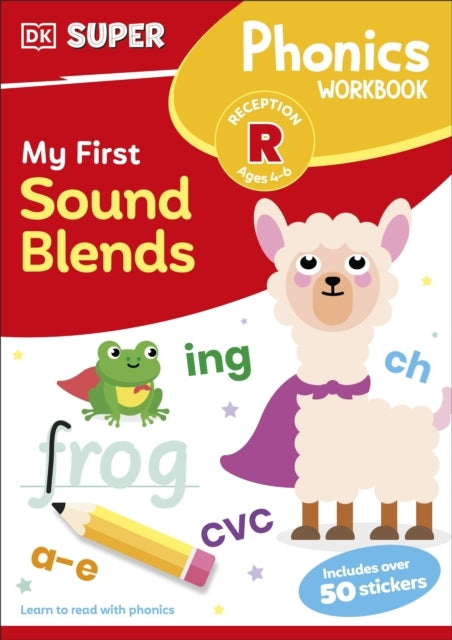 Dk Super Phonics My First Sound Blends