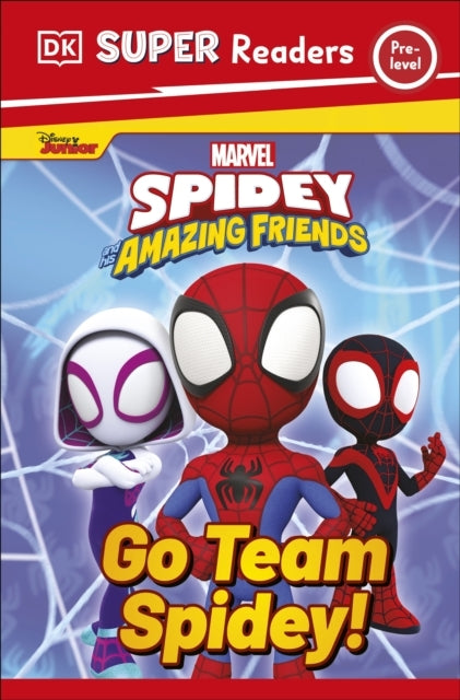 Dk Super Readers Pre-Level Marvel Spidey And His Amazing Fri
