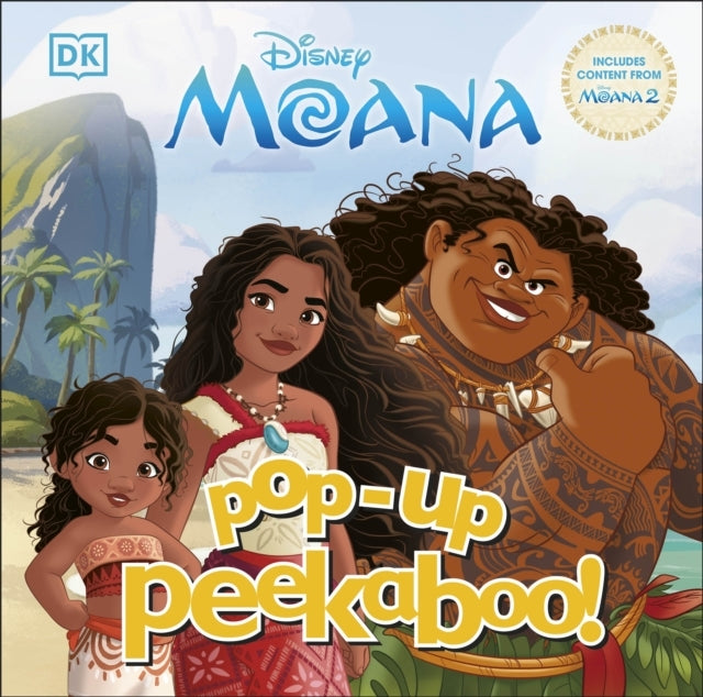 Pop-up Peekaboo! Disney Moana