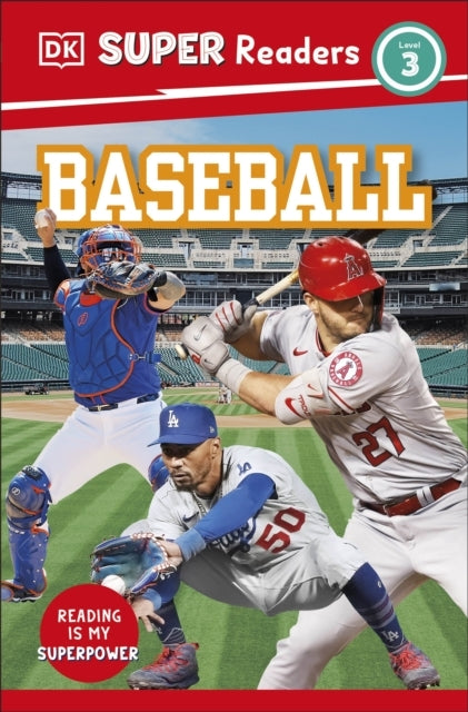 Dk Super Readers Level 3 Baseball