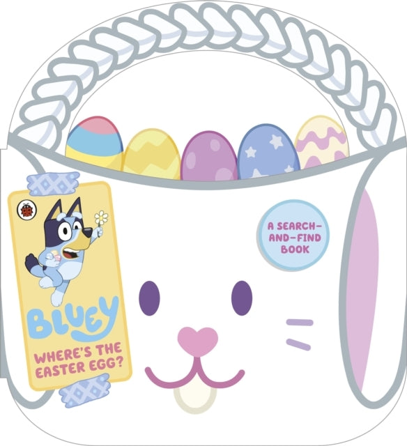 Bluey Wheres the Easter Egg?