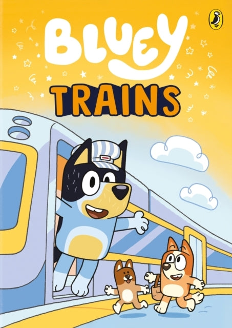 Bluey: Trains An Illustrated Chapter Book