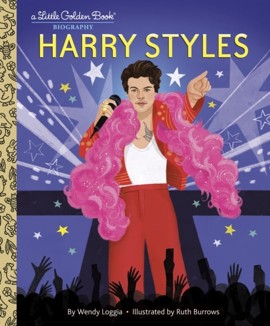 Harry Styles A Little Golden Book Biography