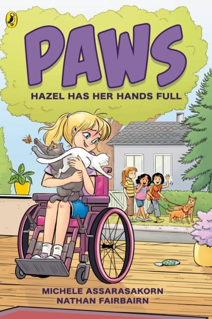 Paws: Hazel Has Her Hands Full