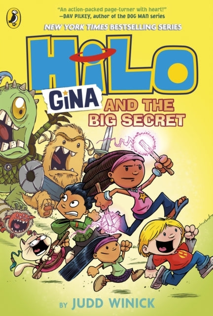Hilo Gina and the Big Secret