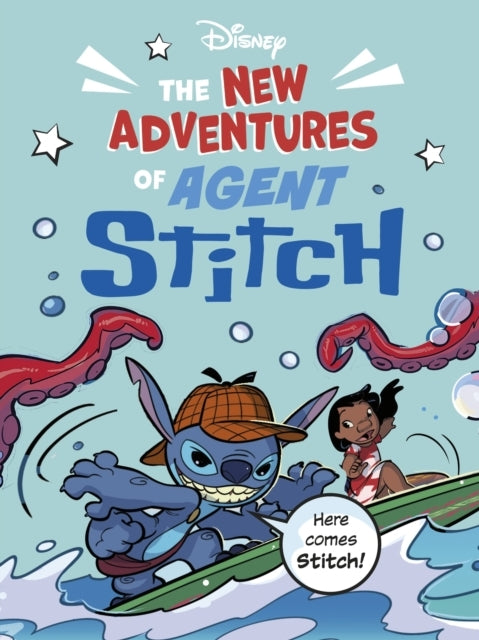 The New Adventures of Disney Agent Stitch