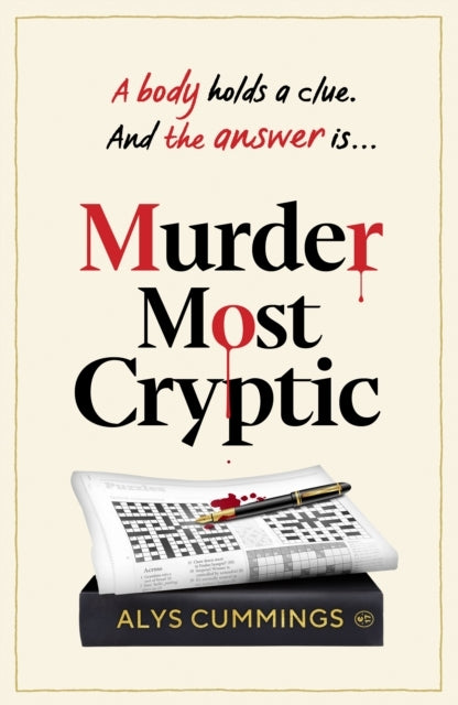 Murder Most Cryptic