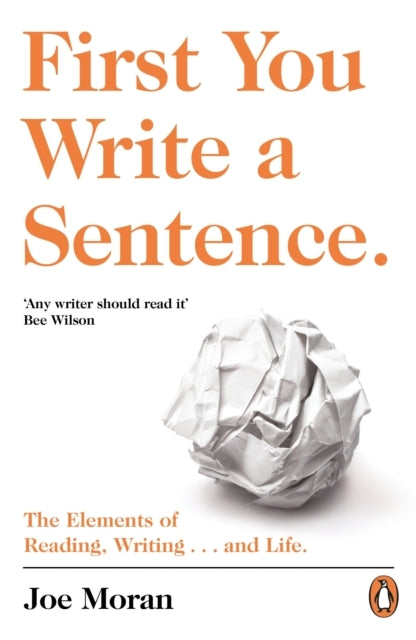 First You Write A Sentence.