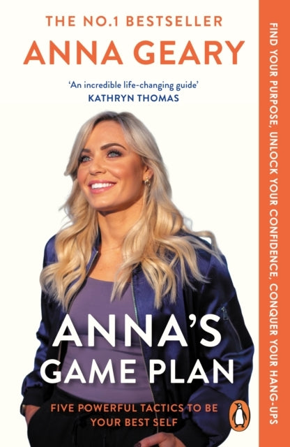 Anna’S Game Plan Conquer Your Hang Ups, Unlock Your Confiden