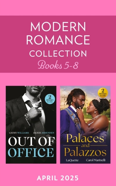 Modern Romance April 2025 Books 5-8
