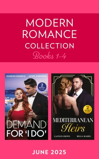 Modern Romance June 2025 Books 1-4