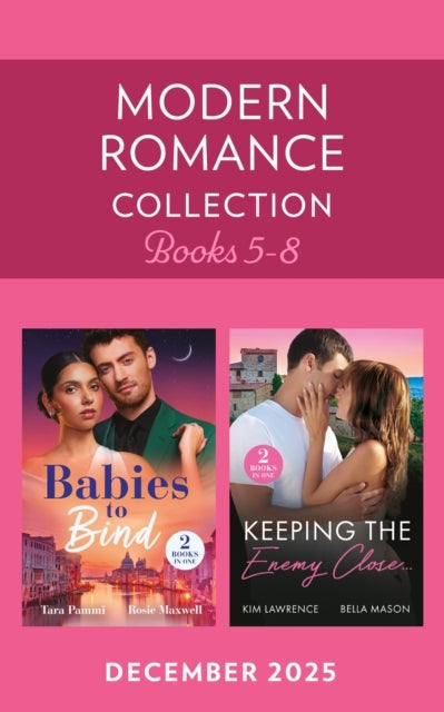 BABY BEFORE VOWS / PREGNANT AND CONVENIENTLY WED / RECLAIMED ON ROMANO'S TERMS / SNOWED-IN ENEMIES