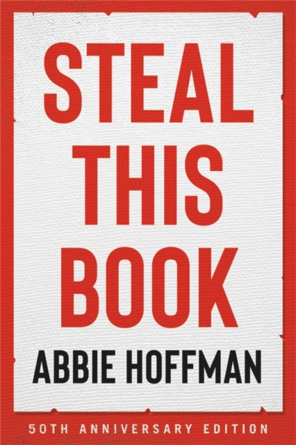 Steal This Book 50th Anniversary Edition
