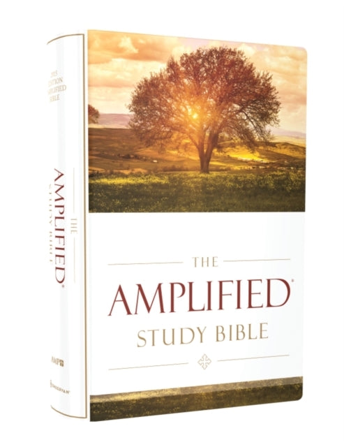 The Amplified Study Bible Hardcover
