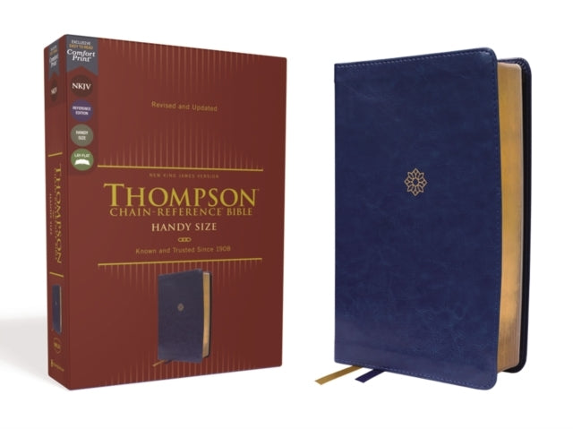 Nkjv, Thompson Chain-reference Bible, Handy Size, Leathersof