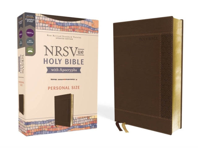 Nrsvue, Holy Bible With Apocrypha, Personal Size, Leathersof