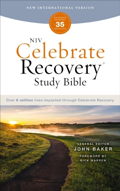 Niv, Celebrate Recovery Study Bible 35Th Anniversary Edition