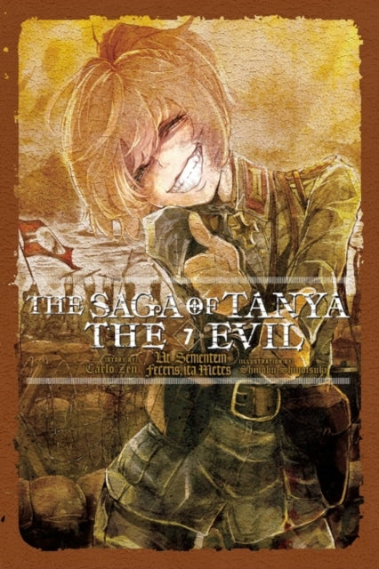The Saga of Tanya the Evil, Vol. 7 Light Novel
