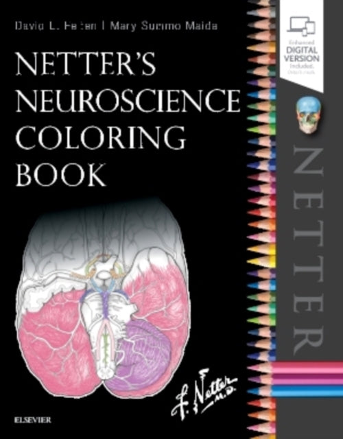 Netter'S Neuroscience Coloring Book