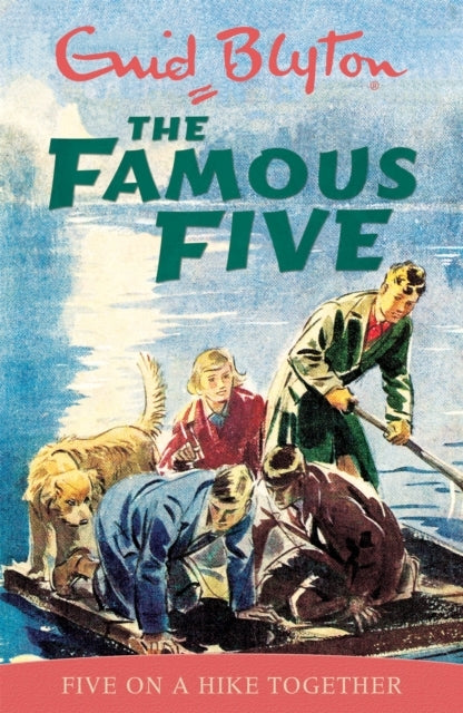 Famous Five Five on a Hike Together