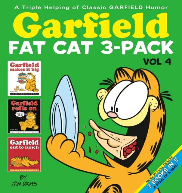 Garfield Fat Cat 3-pack #4