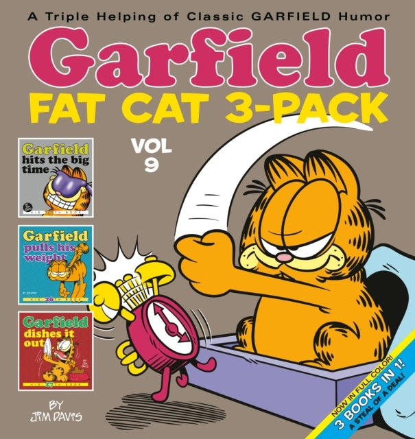 Garfield Fat-cat 3-pack #9
