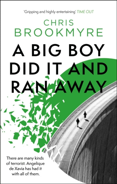 A Big Boy Did It and Ran Away