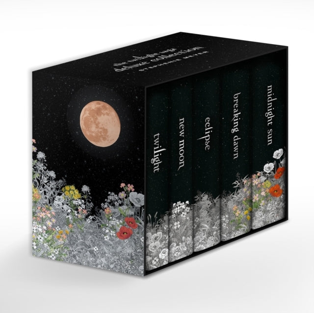 The Twilight Saga Deluxe Hardcover Collection Box Set: 20th anniversary edition