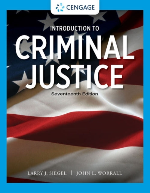 Introduction To Criminal Justice