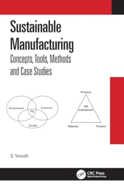 Sustainable Manufacturing Concepts, Tools, Methods And Case