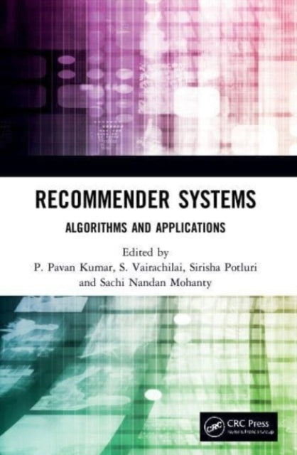 Recommender Systems Algorithms And Applications